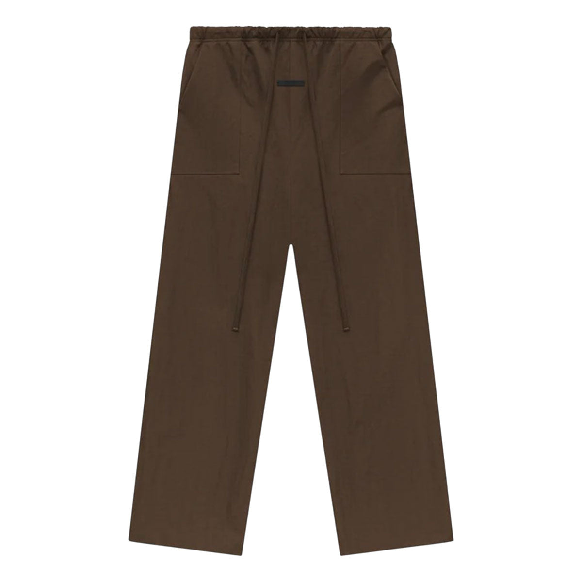 Fear of God ESSENTIALS - TEXTURED NYLON UTILITY PANT BROWN 【130HO244805F】