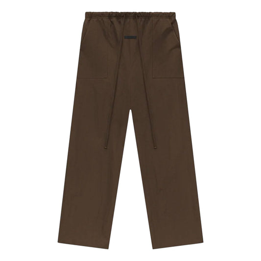 Fear of God ESSENTIALS - TEXTURED NYLON UTILITY PANT BROWN 【130HO244805F】