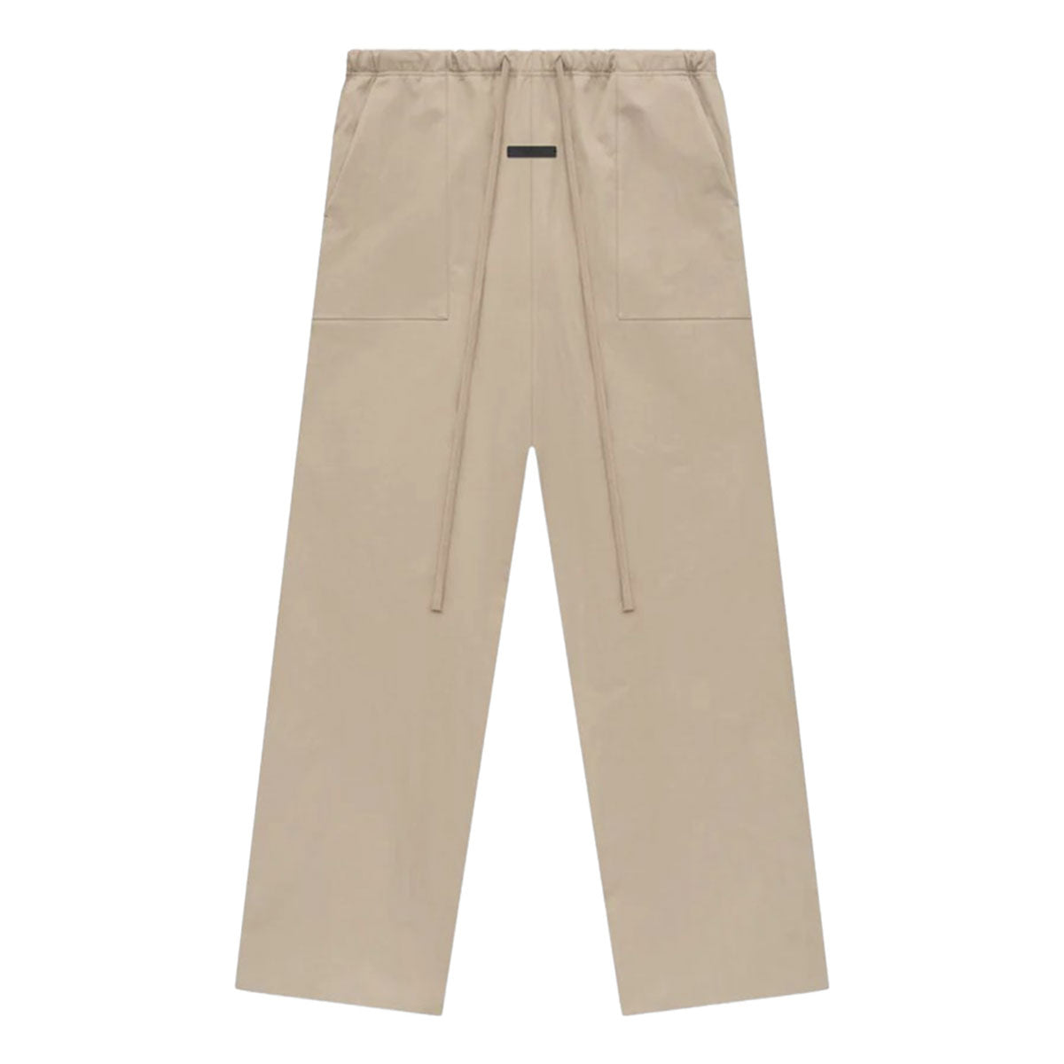 Fear of God ESSENTIALS - TEXTURED NYLON UTILITY PANT DESERT SAND 【130HO244807F】