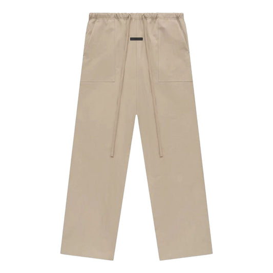 Fear of God ESSENTIALS - TEXTURED NYLON UTILITY PANT DESERT SAND 【130HO244807F】