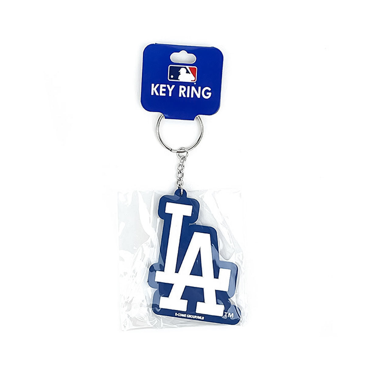 Los Angeles Dodgers MLB RUBBER KEY CHAIN 【LA-KEY13】