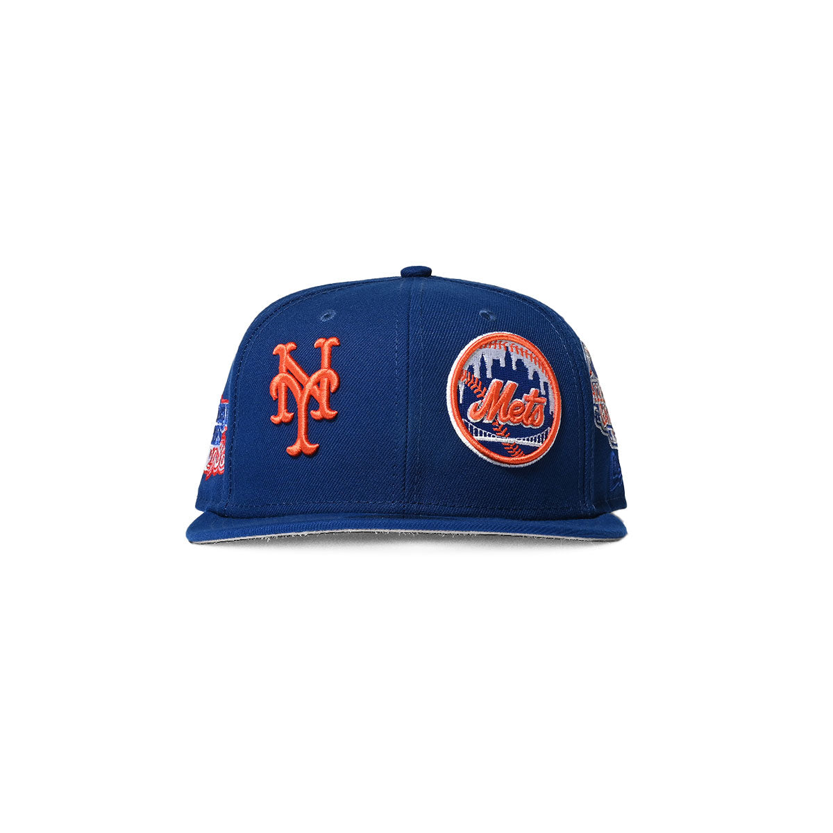 NEW ERA NEW YORK METS - 59FIFTY 6 EMB&amp;PATCH ROYAL