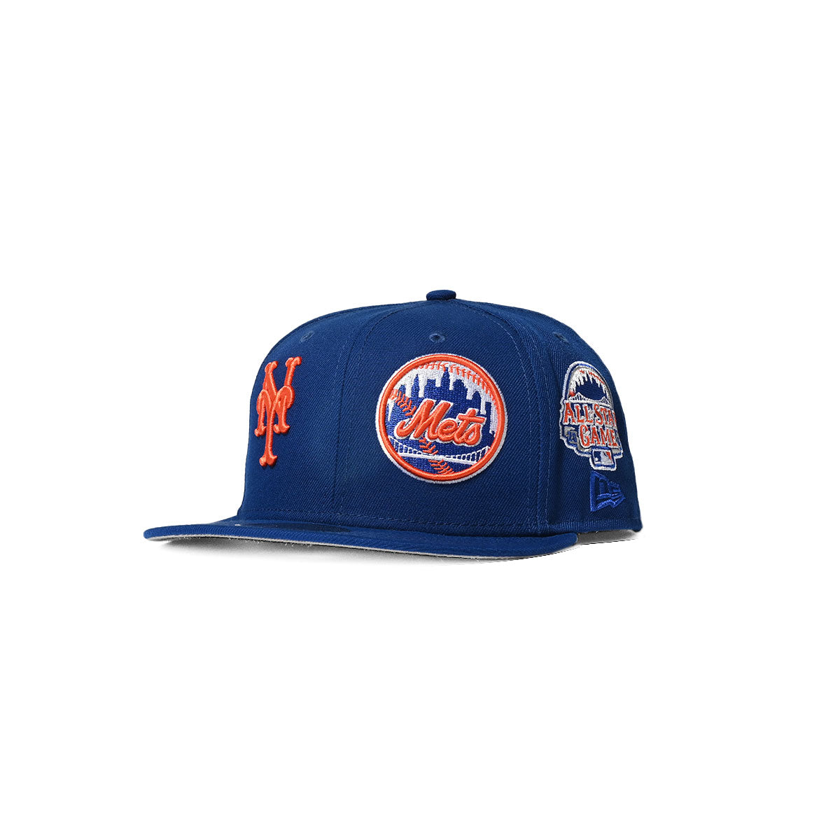 NEW ERA NEW YORK METS - 59FIFTY 6 EMB&PATCH ROYAL