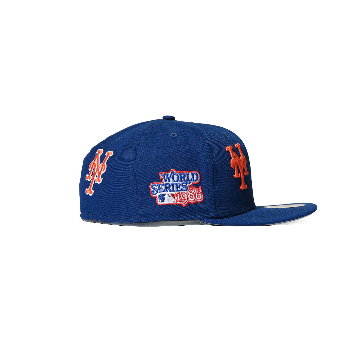 NEW ERA NEW YORK METS - 59FIFTY 6 EMB&amp;PATCH ROYAL