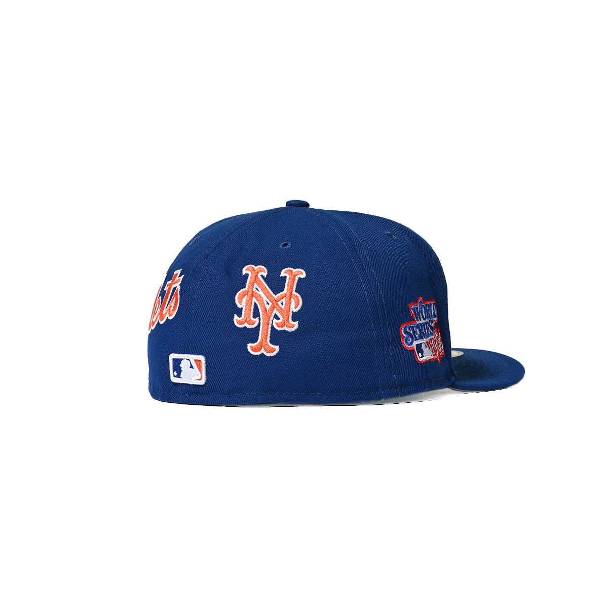 NEW ERA NEW YORK METS - 59FIFTY 6 EMB&PATCH ROYAL