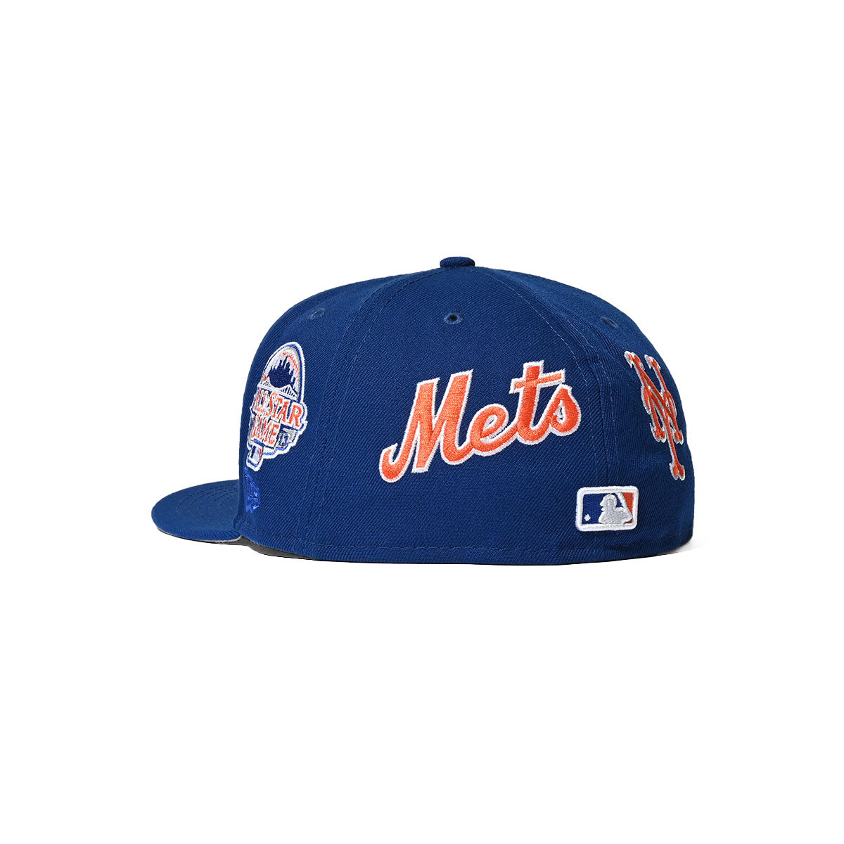 NEW ERA NEW YORK METS - 59FIFTY 6 EMB&amp;PATCH ROYAL