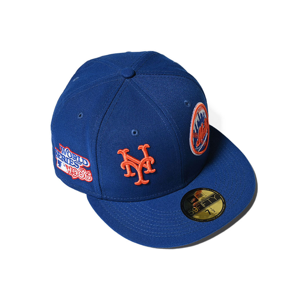 NEW ERA NEW YORK METS - 59FIFTY 6 EMB&amp;PATCH ROYAL