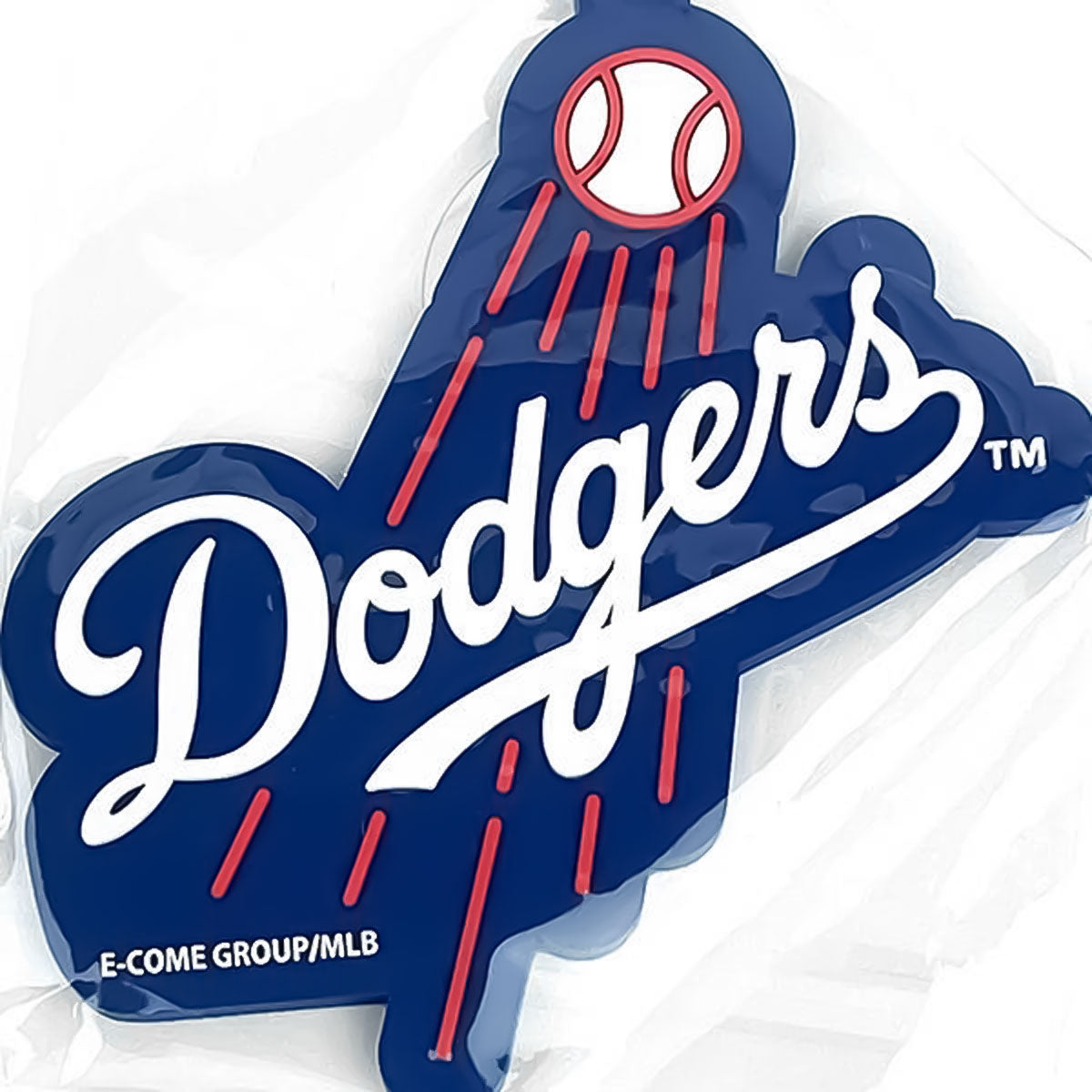 Los Angeles Dodgers MLB RUBBER KEY CHAIN 【LA-KEY12】