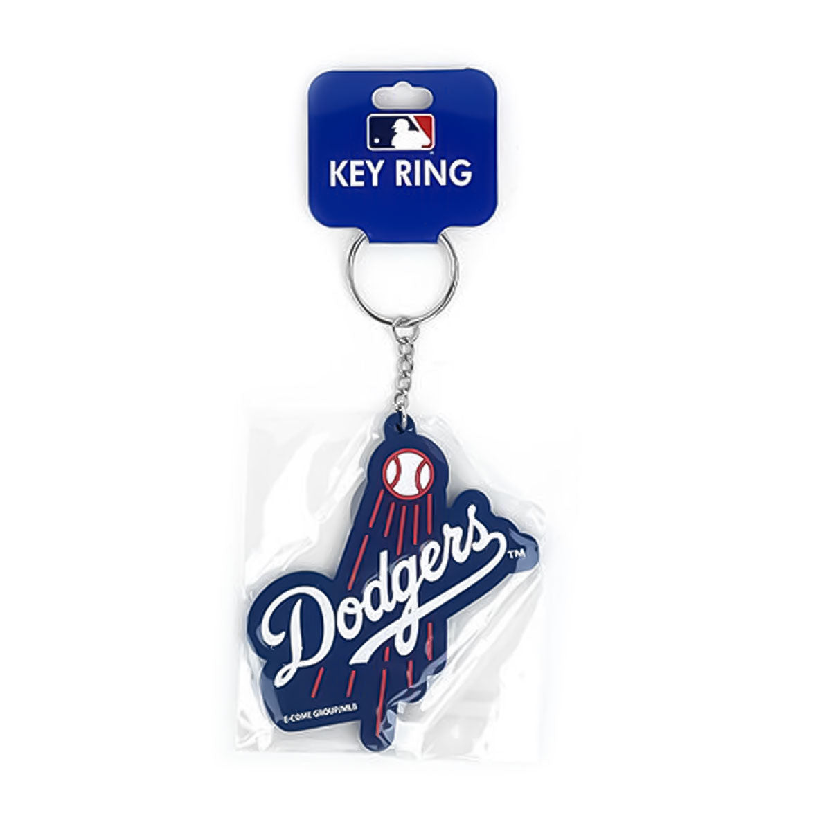 Los Angeles Dodgers MLB RUBBER KEY CHAIN 【LA-KEY12】