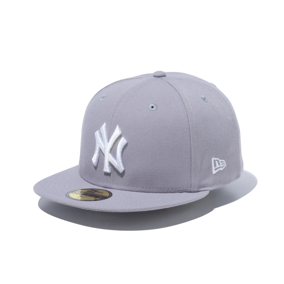 NEW ERA 紐約洋基 灰色/白色 59FIFTY 13562238