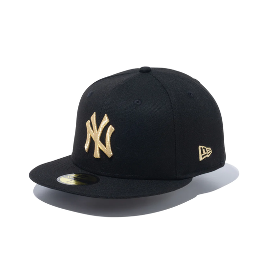 NEW ERA New York Yankees BLACK/GOLD 59FIFTY 13562244