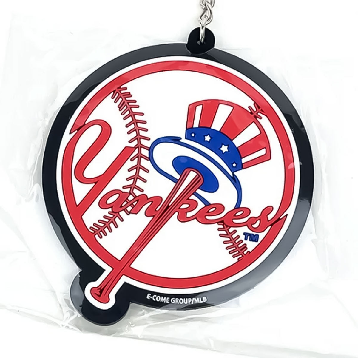 New York Yankees MLB RUBBER KEY CHAIN 【YK-KEY12】