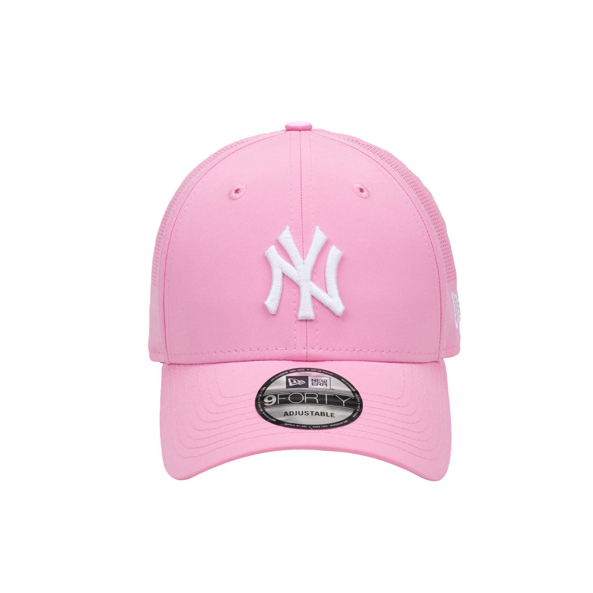 NEW ERA - 940 MATT POLY NEY YORK YANEES BALL CAP PINK
