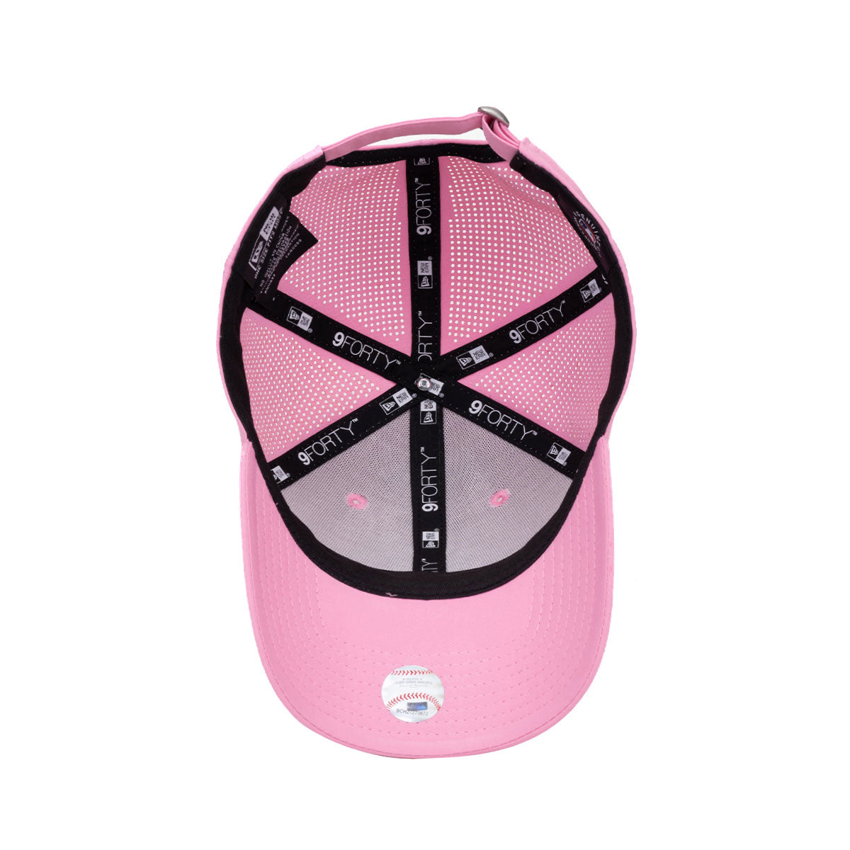 NEW ERA - 940 MATT POLY NEY YORK YANEES  BALL CAP PINK【13703405】