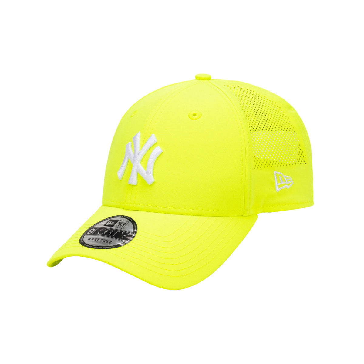 NEW ERA - 940 MATT POLY NEY YORK YANEES  BALL CAP SAFTY GREEN【13703405】