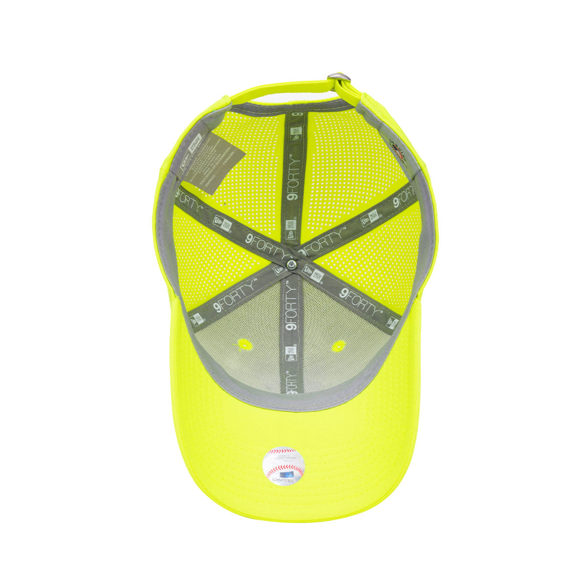 NEW ERA - 940 MATT POLY NEY YORK YANEES  BALL CAP SAFTY GREEN【13703405】