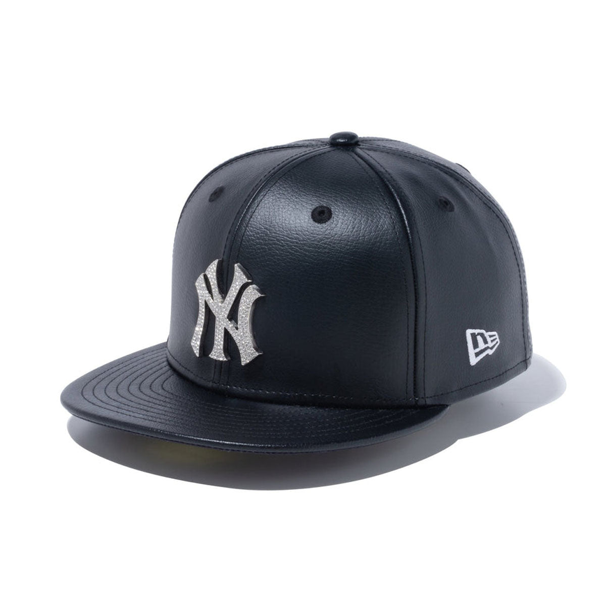 NEW ERA NEW YORK YANKEES - RHINESTONE PU 59FIFTY BLK【13751127】