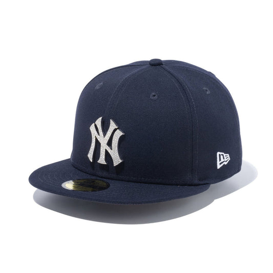 NEW ERA NEW YORK YANKEES - RHINESTONE 59FIFTY NAVY [13751128]