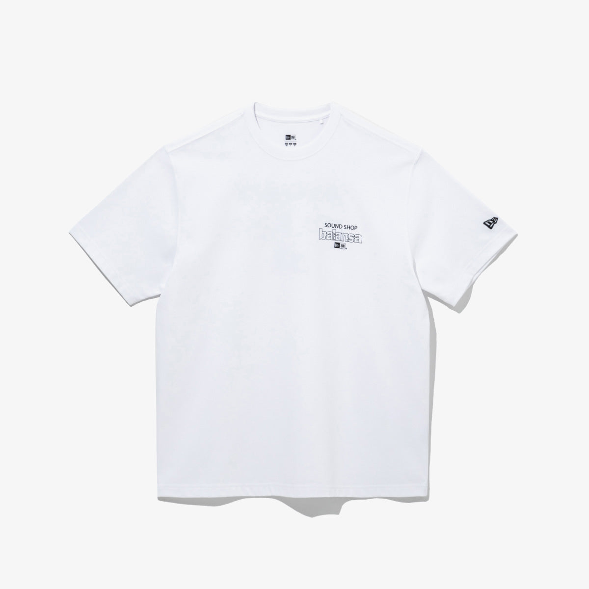 NEW ERA × SOUND SHOP balansa - AP BALANSA SHORT SLEEVE TEE WHITE [13822796]