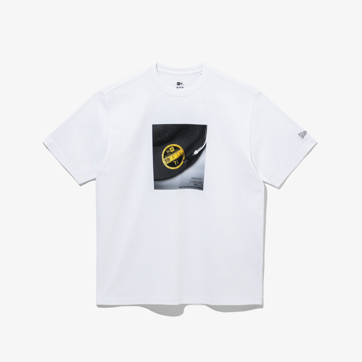 NEW ERA × SOUND SHOP balansa - AP BALANSA SHORT SLEEVE TEE CAPTABLE WHT [13822798]