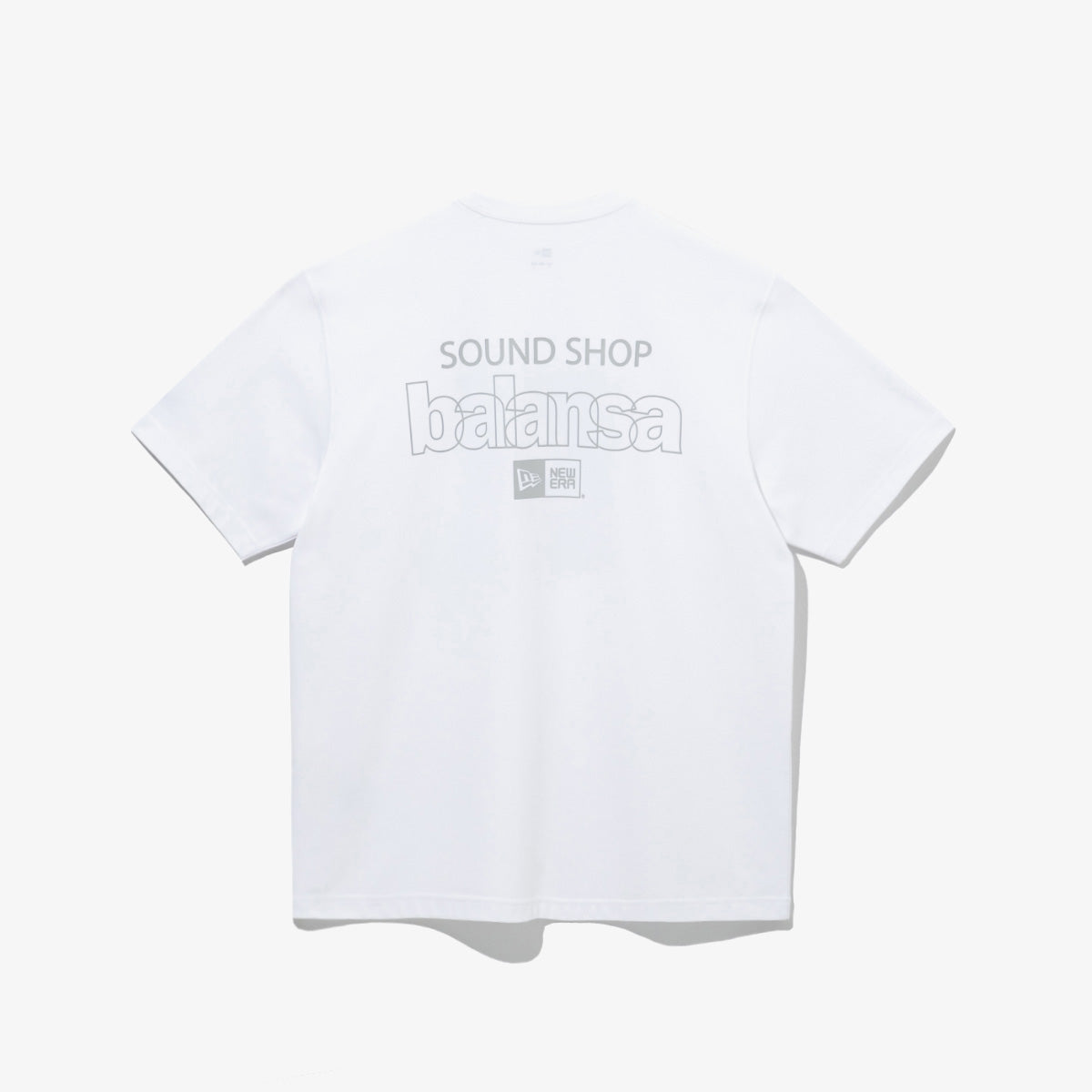 NEW ERA × SOUND SHOP balansa - AP BALANSA SHORT SLEEVE TEE CAPTABLE WHT [13822798]