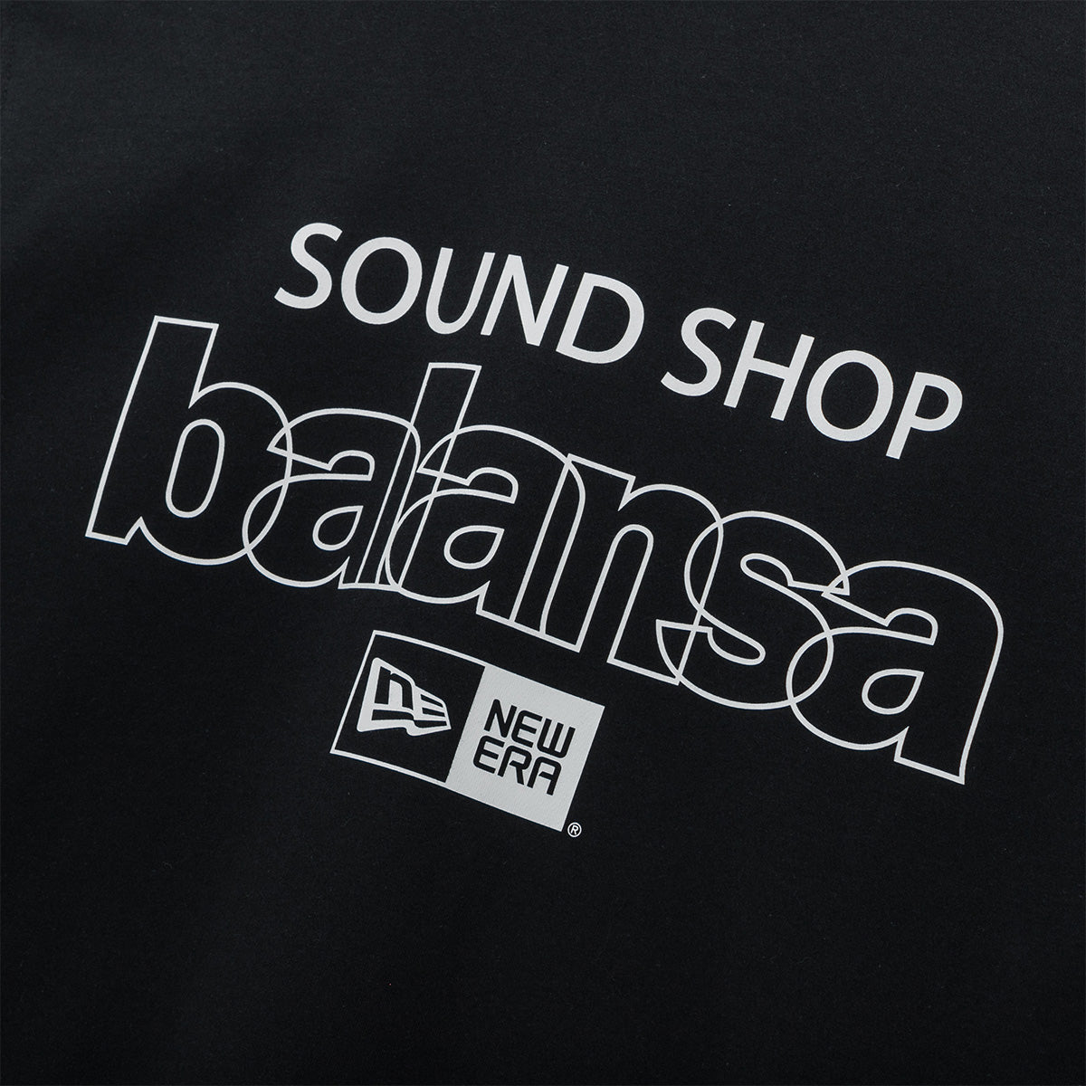 NEW ERA × SOUND SHOP balansa - AP BALANSA SHORT SLEEVE TEE CAPTABLE BL【 13870626】