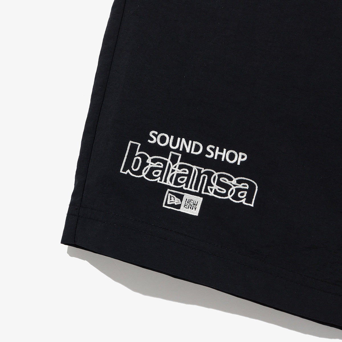 NEW ERA × SOUND SHOP balansa - AP BALANSA SHORT PANTS BLACK【13822801】