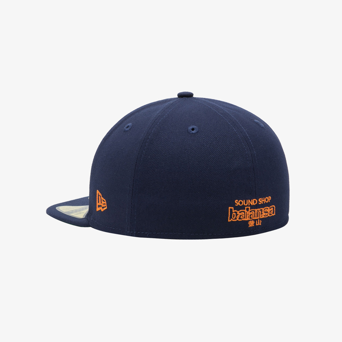 NEW ERA × SOUND SHOP balansa - RC 59FIFTY B LOGO BALANSA LIGHT  NAVY【13822852】