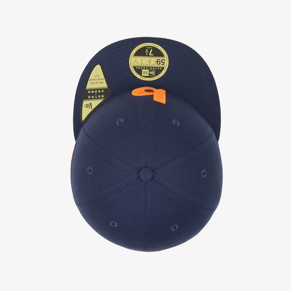 NEW ERA × SOUND SHOP balansa - RC 59FIFTY B LOGO BALANSA LIGHT NAVY  [13822852]