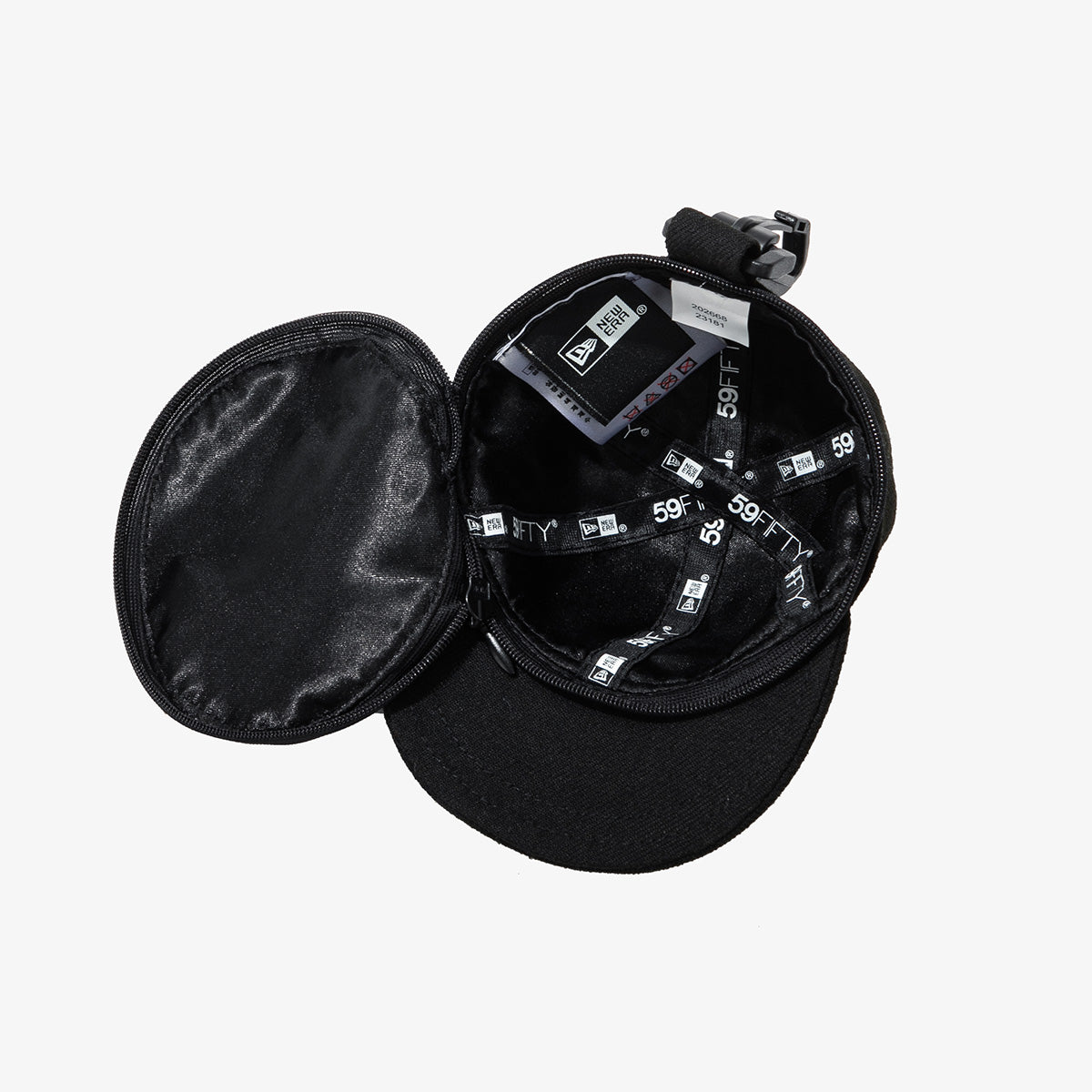 NEW ERA × SOUND SHOP balansa - 帽子袋鑰匙圈 BALANSA 黑色 [13822855]