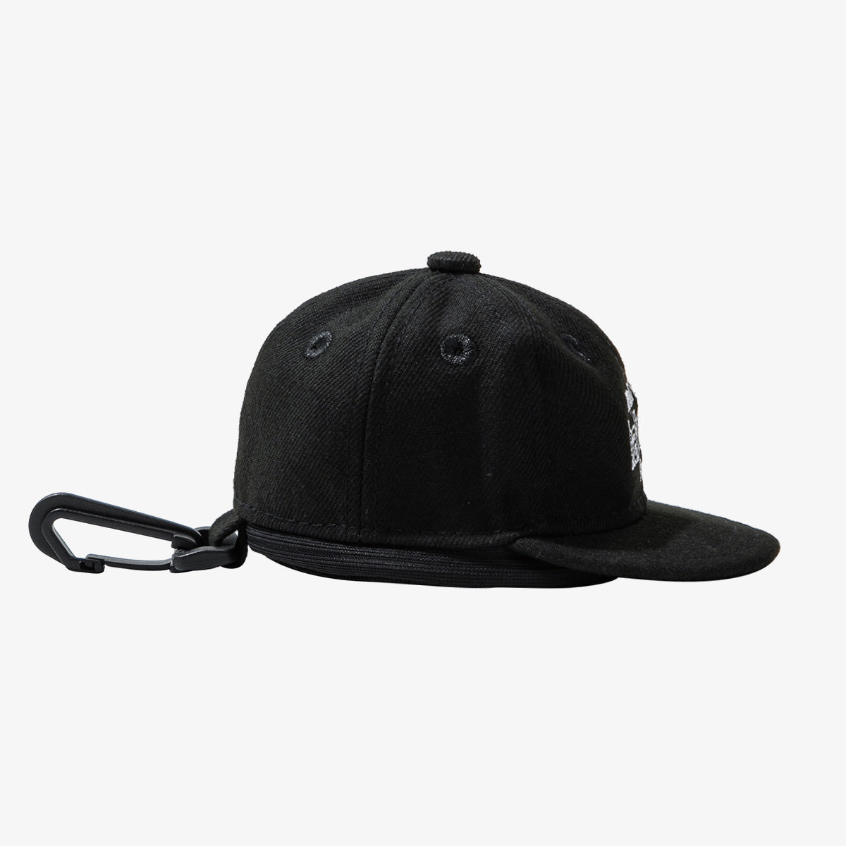 NEW ERA × SOUND SHOP balansa - 帽子袋鑰匙圈 BALANSA 黑色 [13822855]