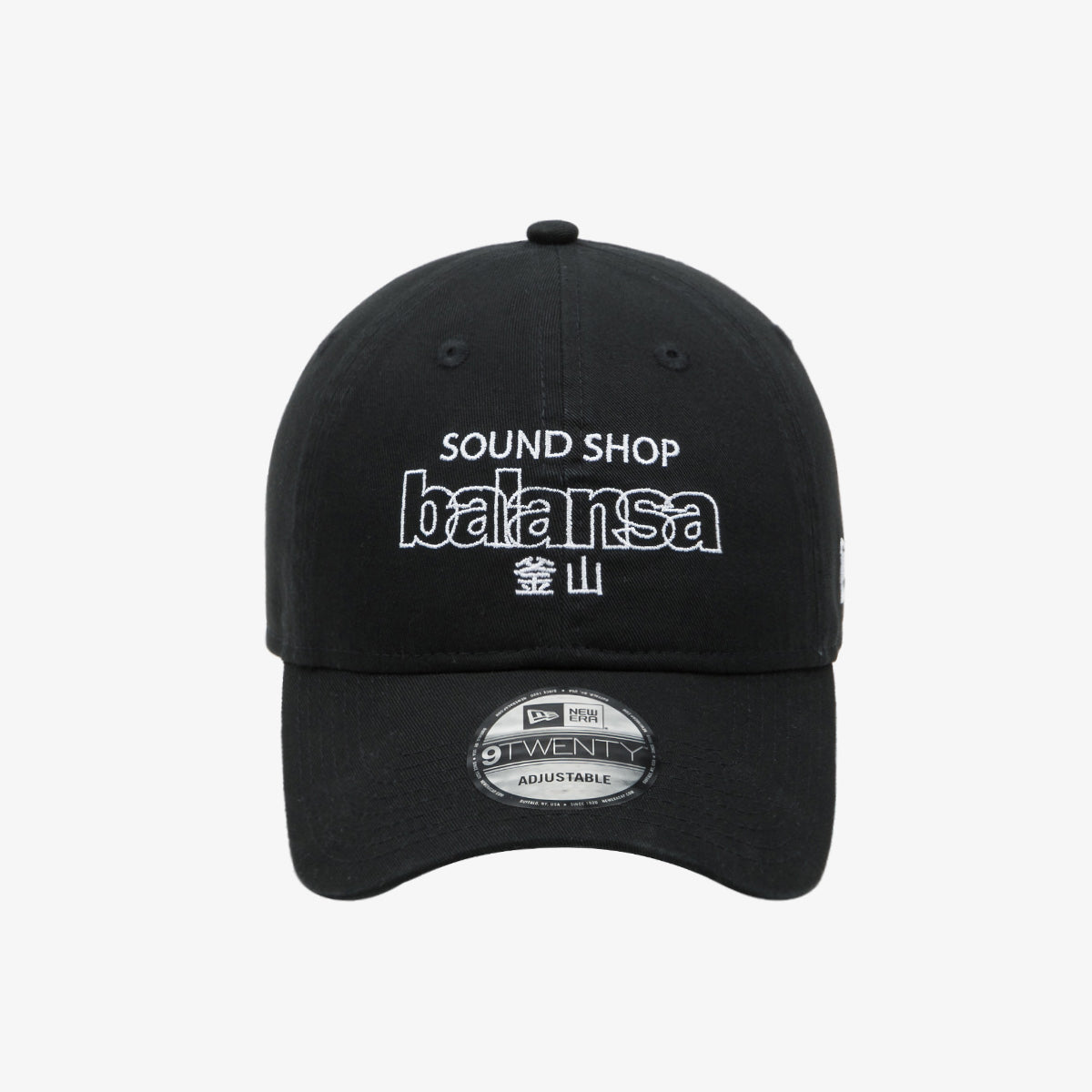 NEW ERA × SOUND SHOP balansa - 9TWENTY UNST BALANSA BLACK【13822862】