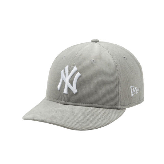 NEW ERA 紐約洋基隊 - 9FIFTY MLB 燈芯絨灰色 [3946778]