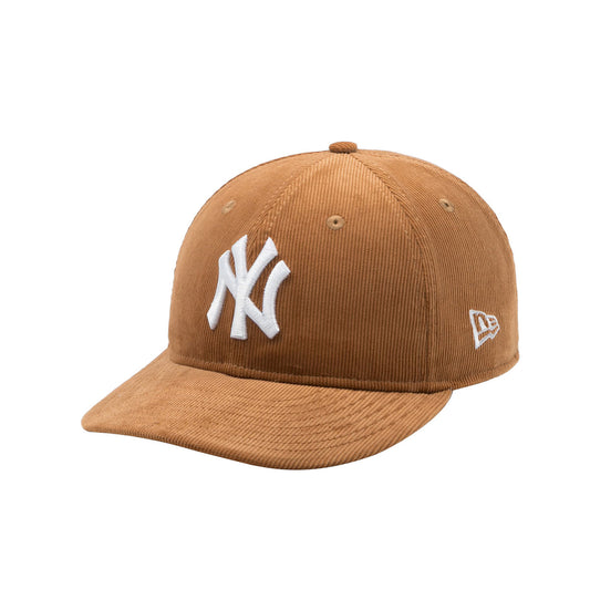 NEW ERA New York Yankees - 9FIFTY MLB CORDUROY BROIWN【13946779】