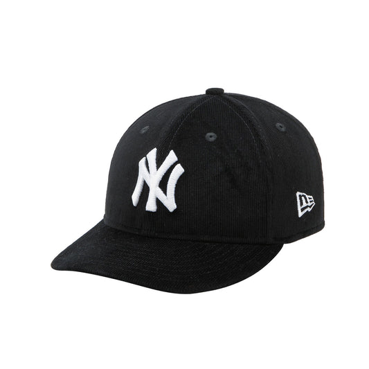 NEW ERA 紐約洋基隊 - 9FIFTY MLB 燈芯絨黑色 [13946781]