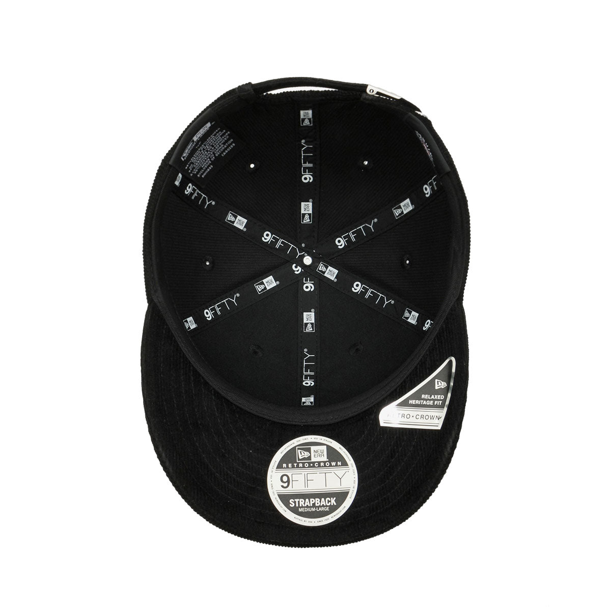 NEW ERA New York Yankees - 9FIFTY MLB CORDUROY BLACK【13946781】