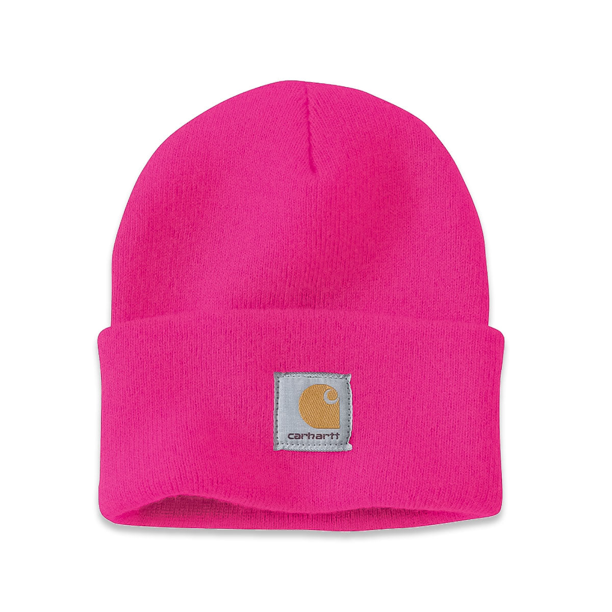 CARHARTT KNIT BEANIE NEON PINK 【102022209D-os】