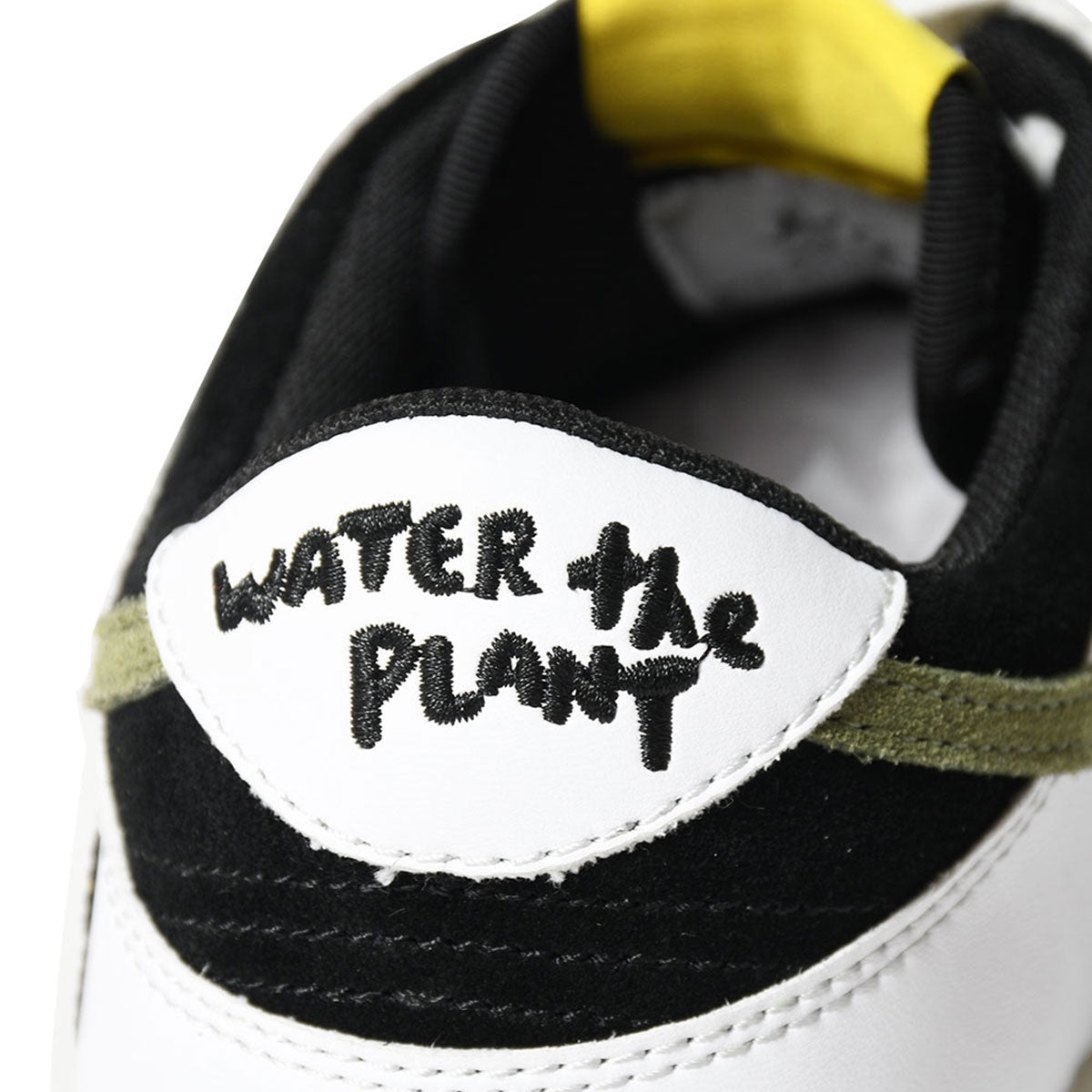 WATER THE PLANT ウォーター ザ プラント SHROOM"WHITE TRUFFLE" KICKS OLIVE GREEN スニーカー 【WTP029】