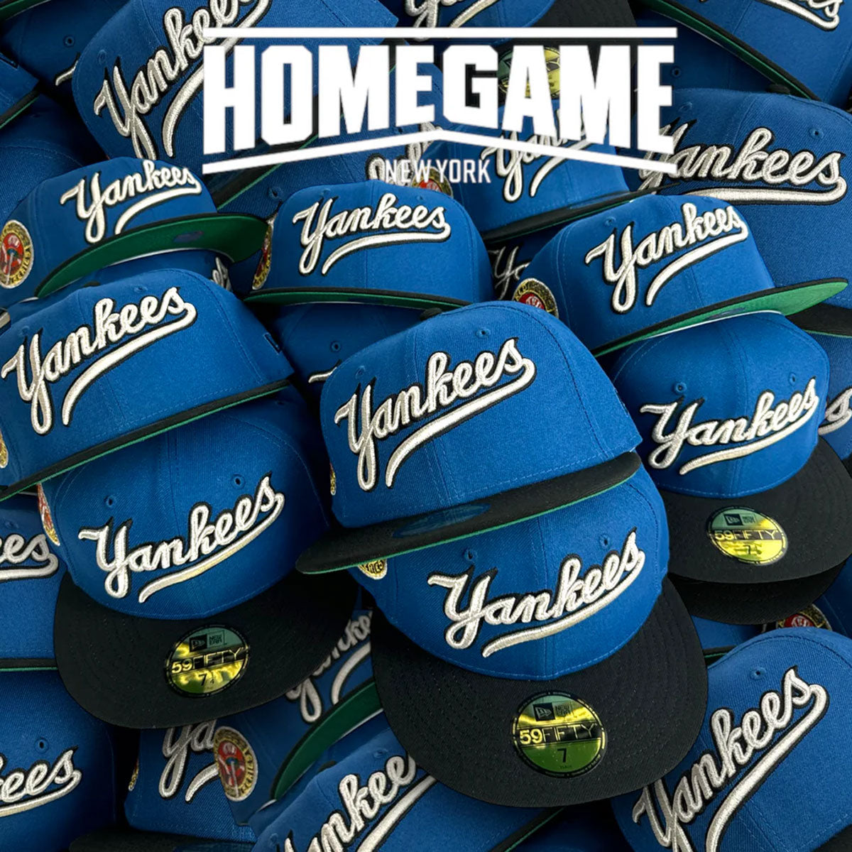 NEW ERA New York Yankees - 59Fifty 1949 World Series Seashore Blue/Black