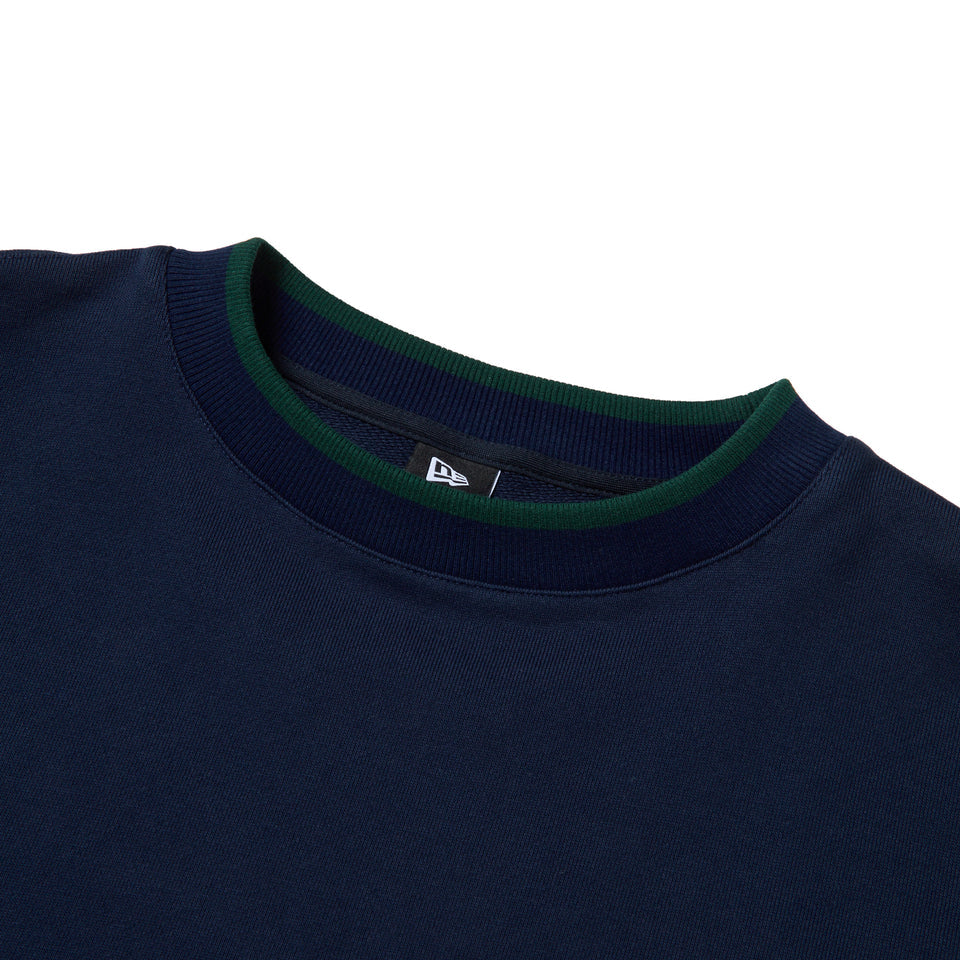 NEW ERA - OD SWEAT CN 2TONE TAKAYUKI OHASHI PATCH NAVY GREEN【15171735】