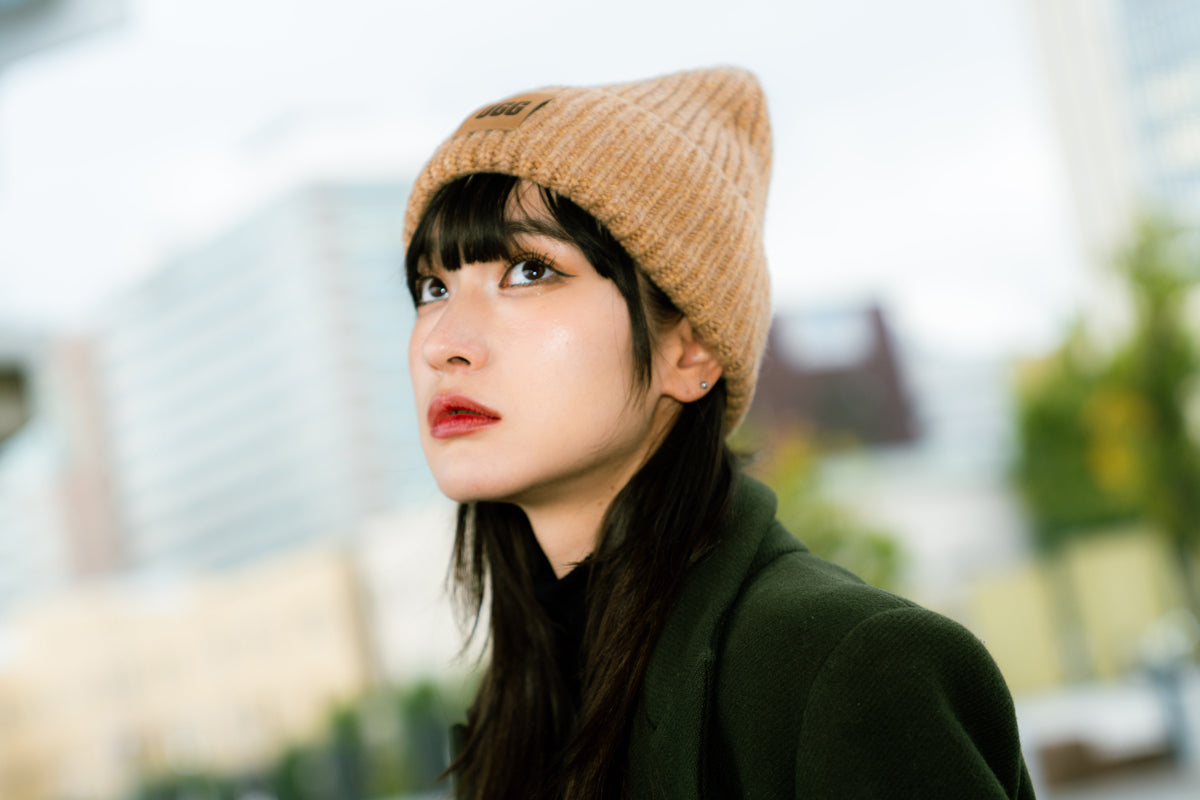 UGG - U CHUNKY RIB BEANIE 【20061-CAM】