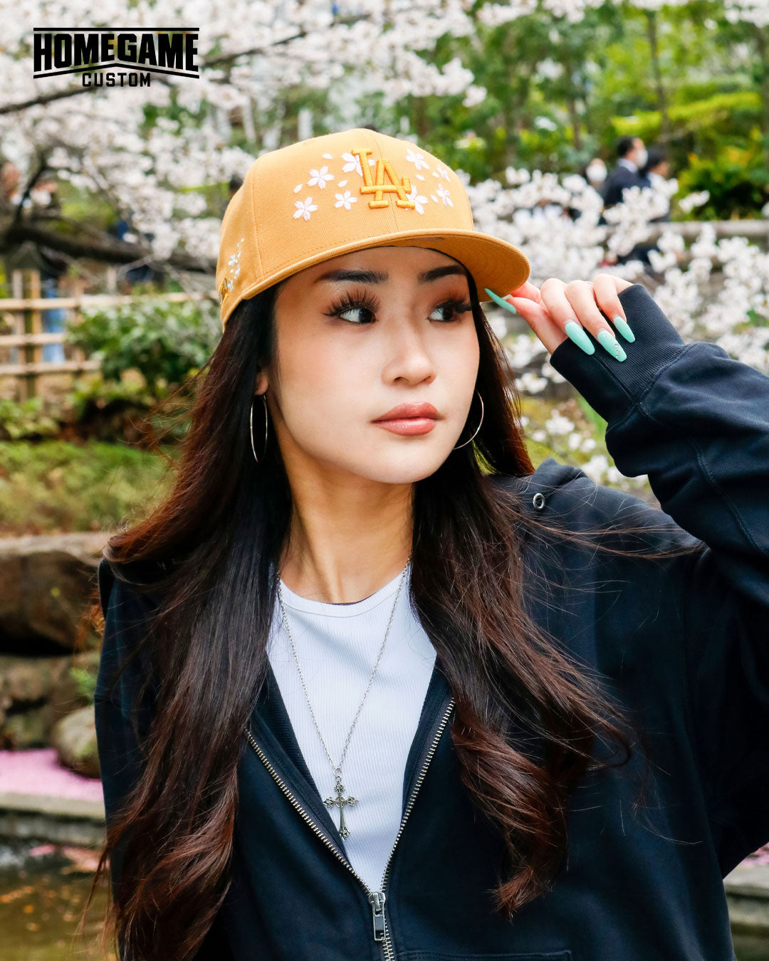 NEW ERA - LOS ANGELES DODGERS CO SAKURA 9FIFTY PANAMA TAN