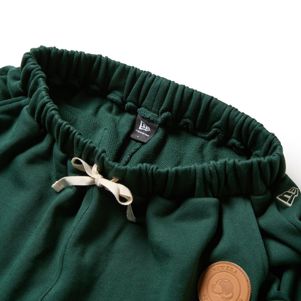 NEW ERA - OD 2TONE SWEAT PANTS TAKAYUKI OHASHI PATCH GRN NAVY【15171734】