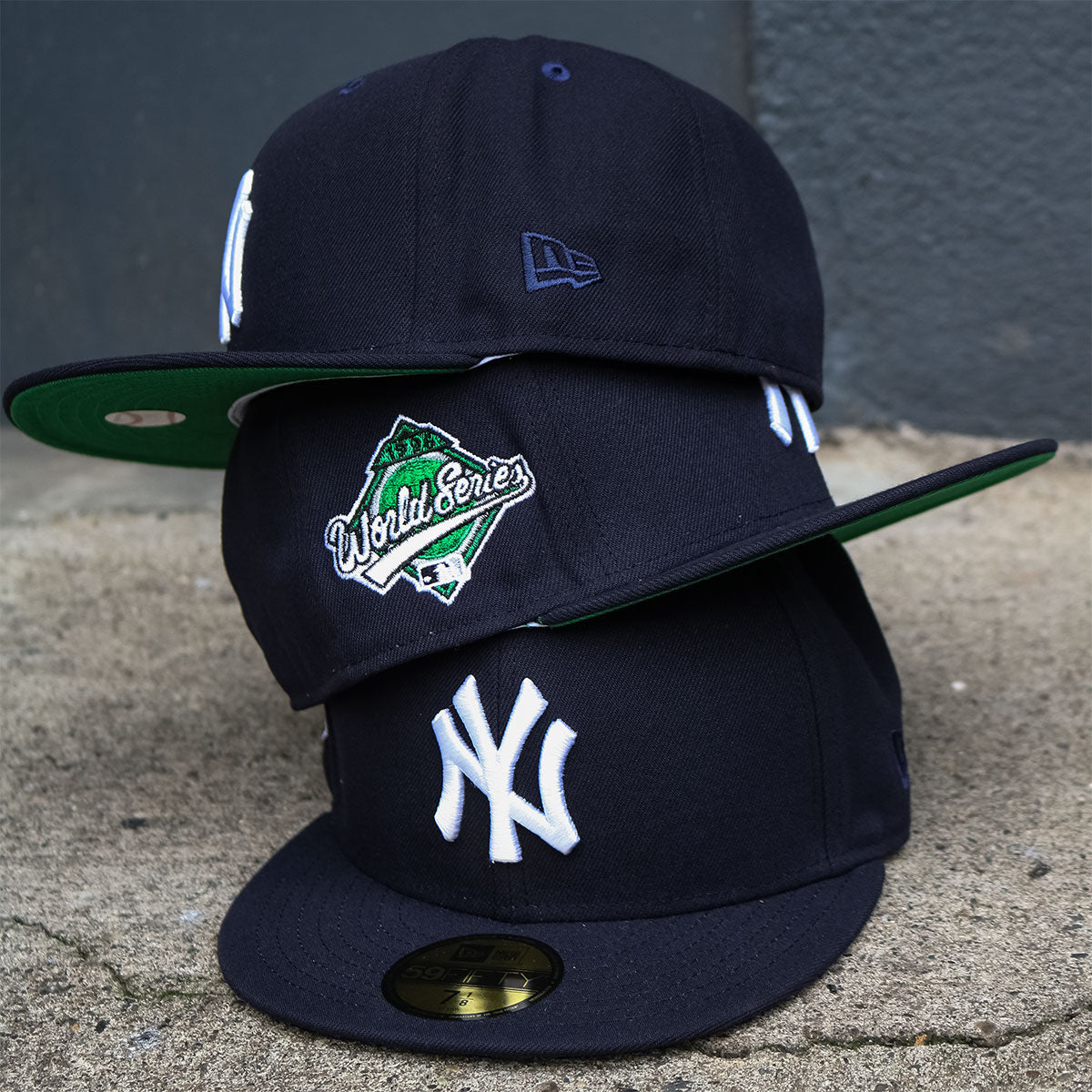 NEW ERA New York Yankees - 59Fifty 1996 World Series Navy