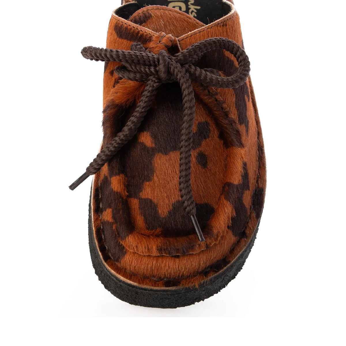 Clarks - DSRTNomad Mule Brown Cow Print 【26183080】