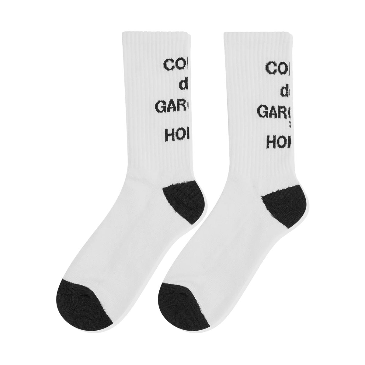 COMME des GARCONS HOMME - COTTON PILLED SOCKS 【HO-K501-051】