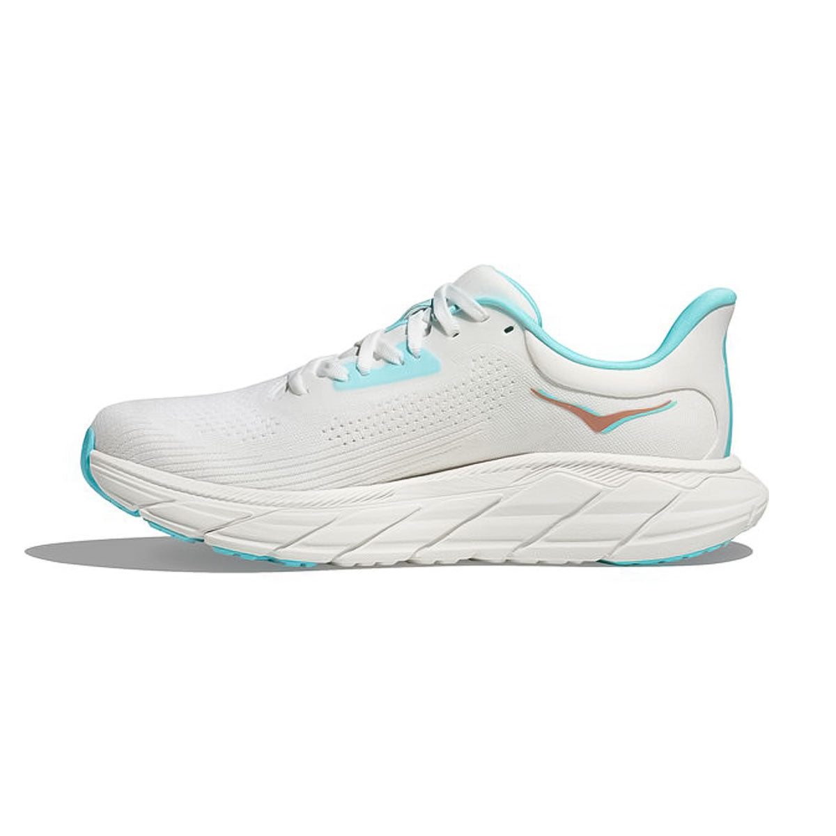 HOKA - ARAHI 7 WMENS FROST/ROSE GOLD【1147851-FTRS】