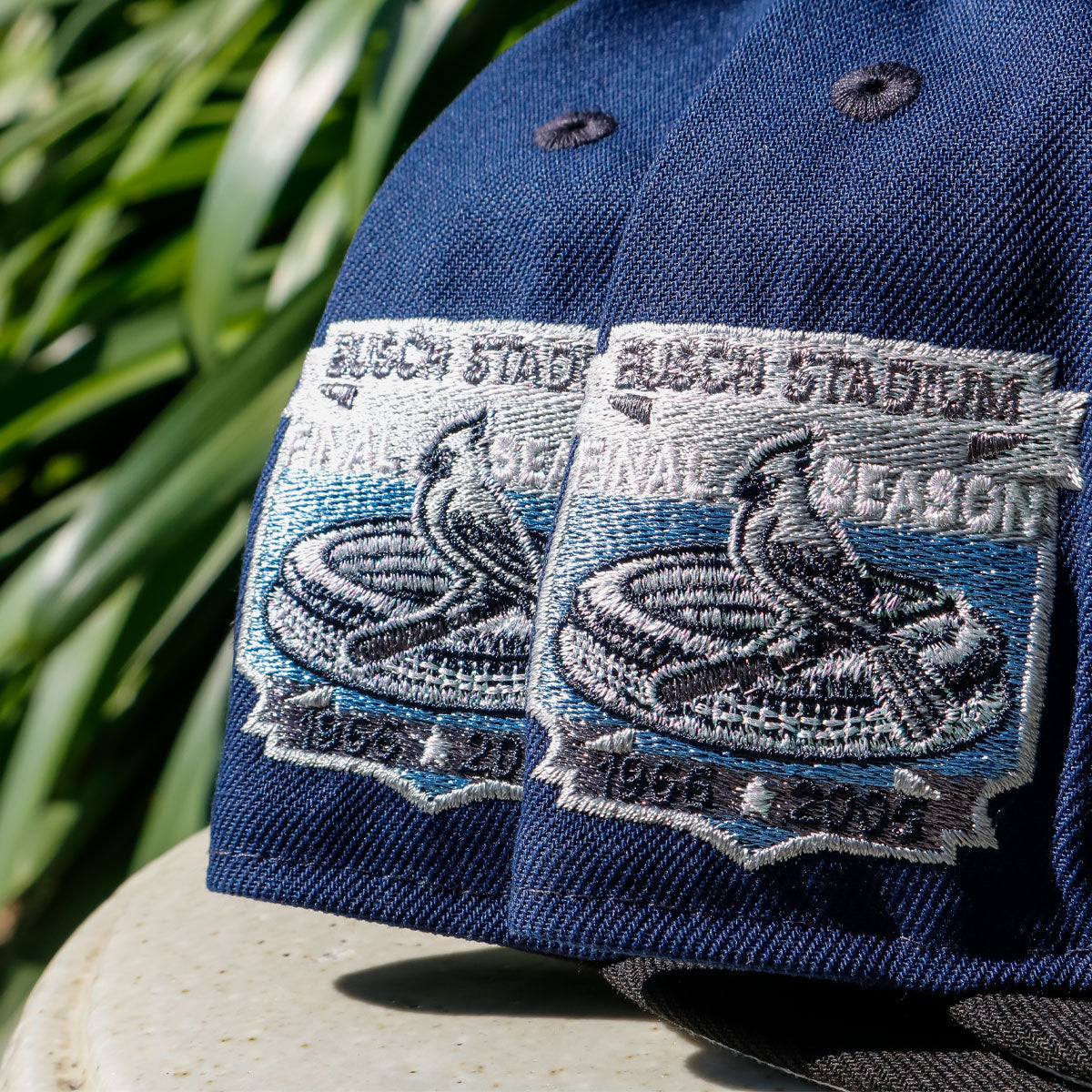 NEW ERA St Louis Cardinals - 59Fifty Busch Stadium Final Season Navy/Black