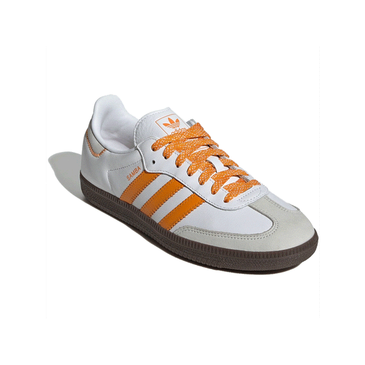 adidas SAMBA OG W "FTWR WHITE/ORANGE" adidas Samba Original "Footwear White/EQT Orange" [IE6521]