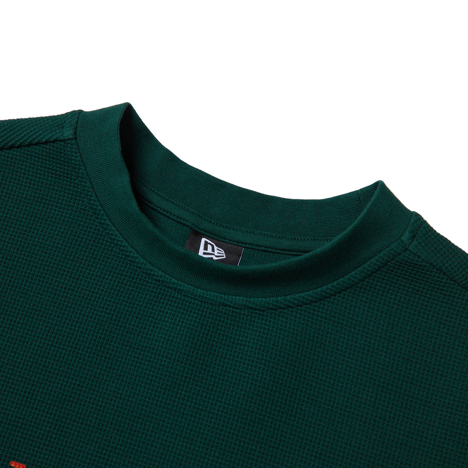 NEW ERA - OD WAFFLE LS TEE TAKAYUKI OHASHI GREEN【15171738】